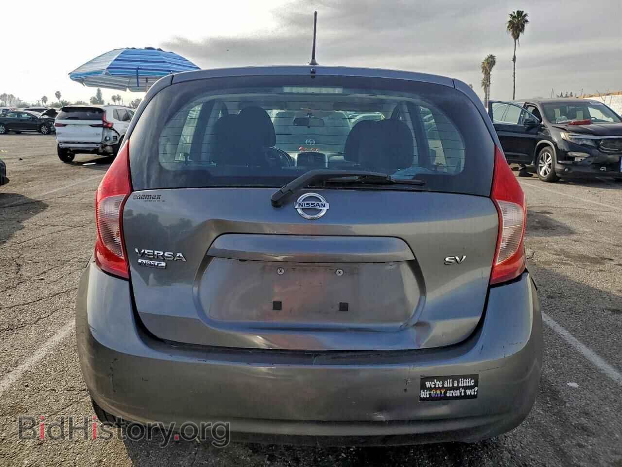 2016 NISSAN VERSA - VIN: 3N1CE2CP3GL404008 - Фото 6