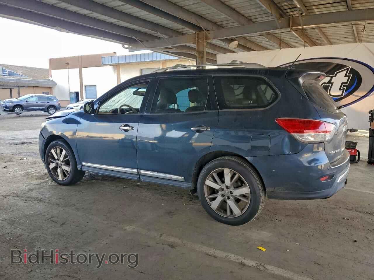 2014 NISSAN PATHFINDER - VIN: 5N1AR2MMXEC601095 - Фото 2