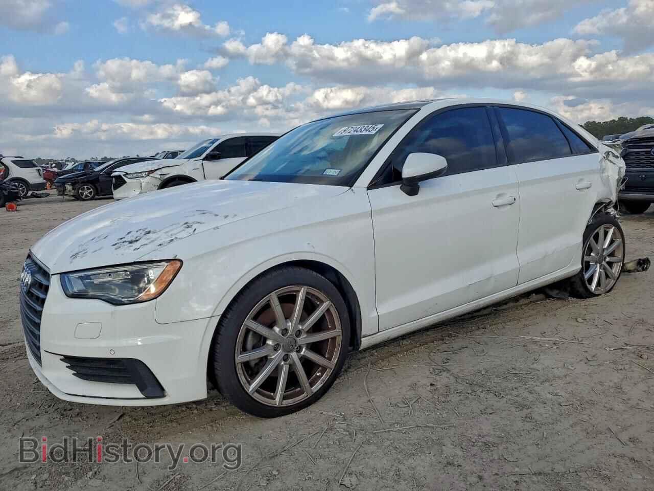 Photo WAUA7GFF5G1065822 - AUDI A3 2016