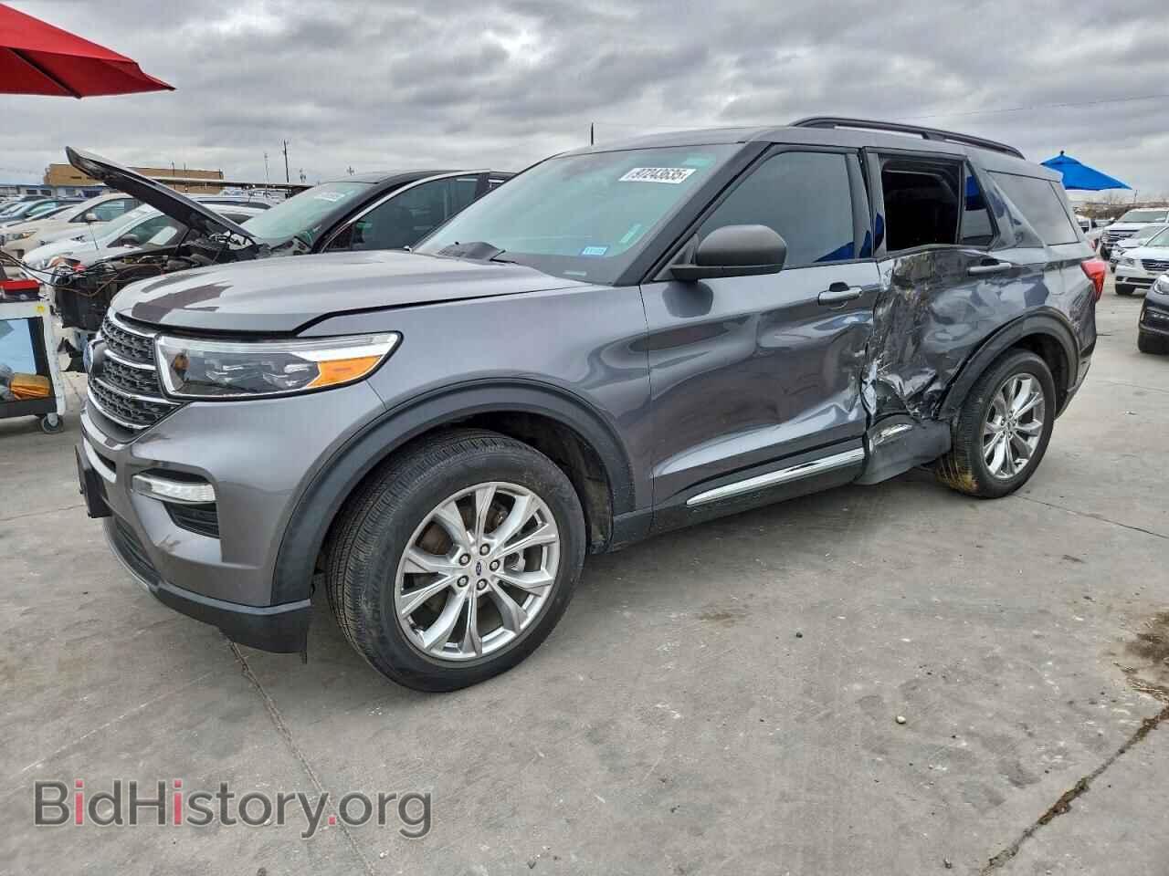 Photo 1FMSK7DH1NGA67437 - FORD EXPLORER 2022