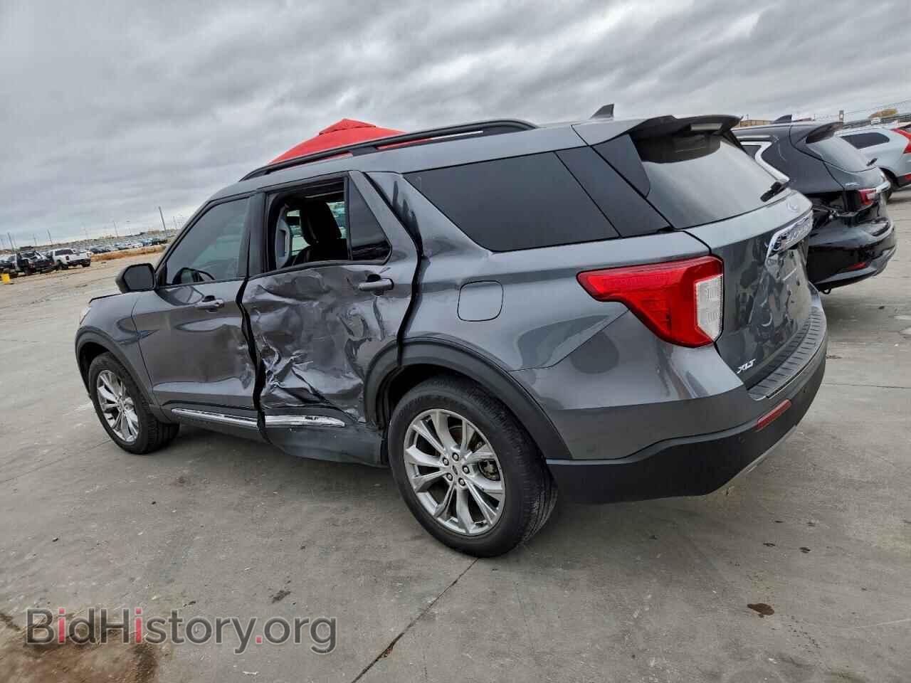 2022 FORD EXPLORER - VIN: 1FMSK7DH1NGA67437 - Фото 2