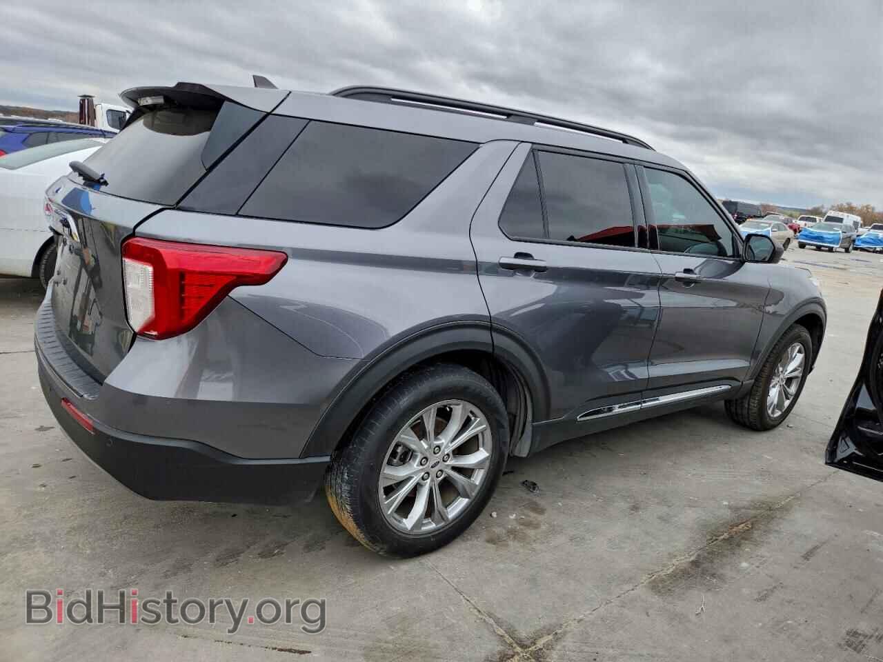 2022 FORD EXPLORER - VIN: 1FMSK7DH1NGA67437 - Фото 3