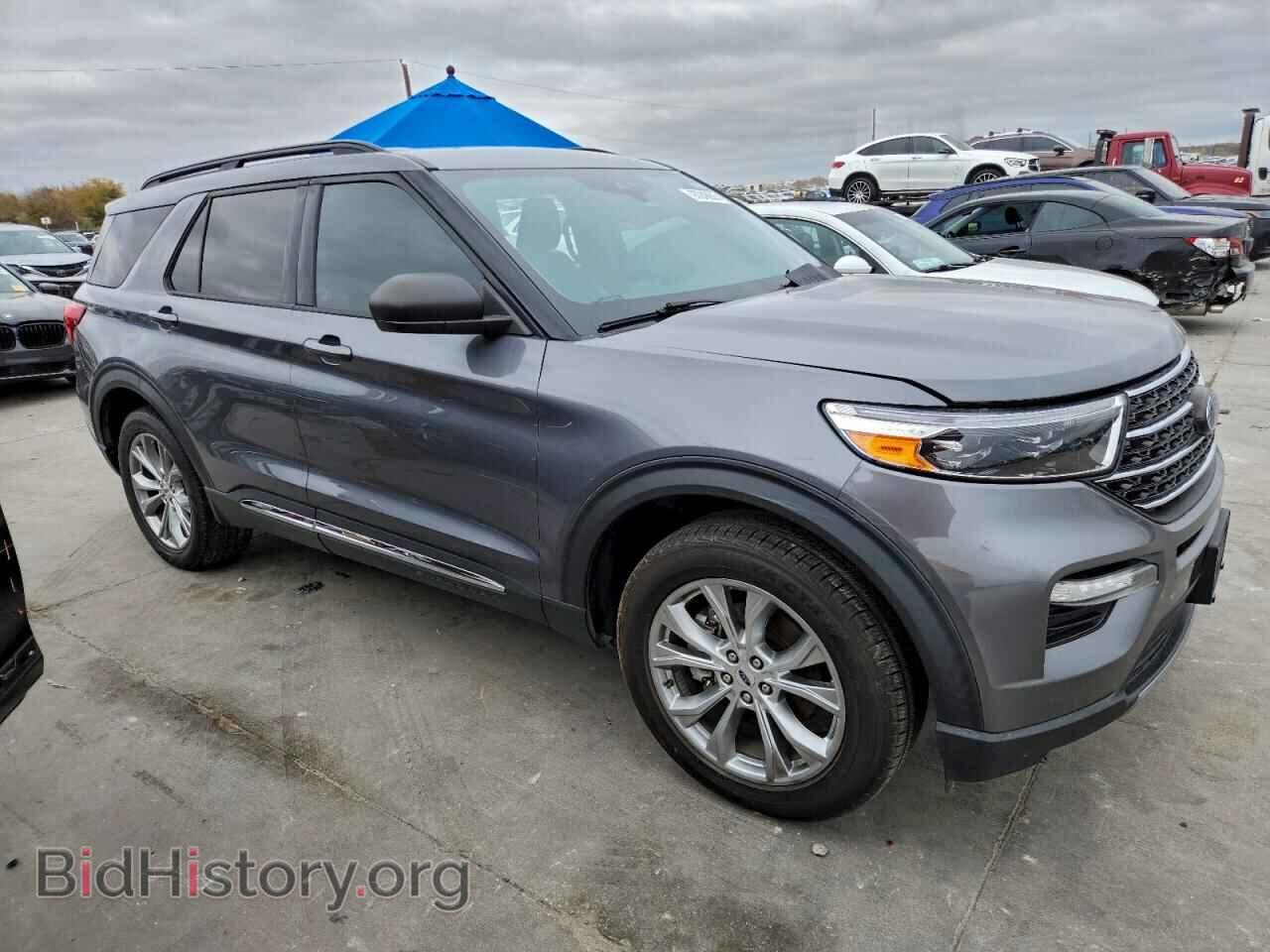 2022 FORD EXPLORER - VIN: 1FMSK7DH1NGA67437 - Фото 4