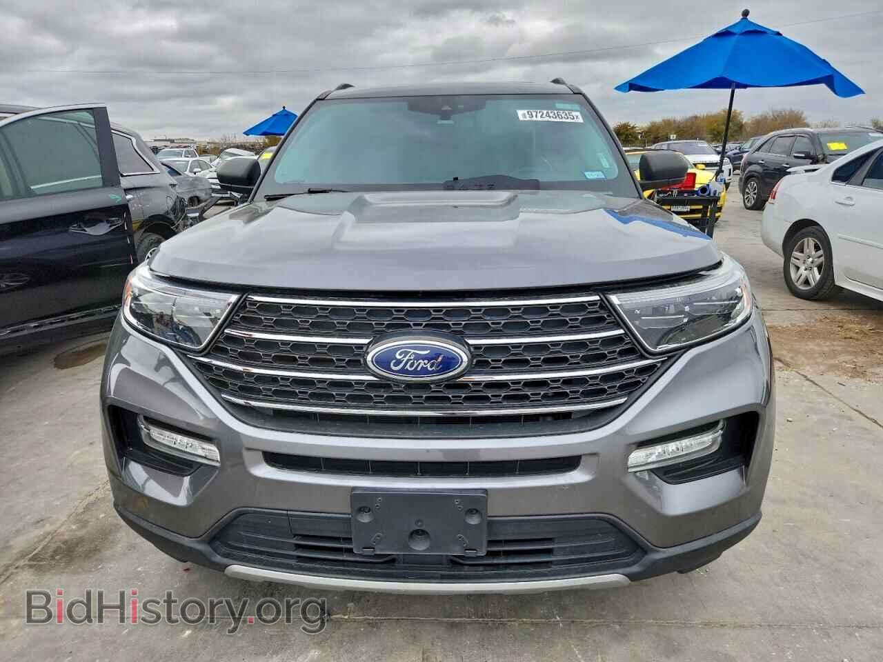 2022 FORD EXPLORER - VIN: 1FMSK7DH1NGA67437 - Фото 5