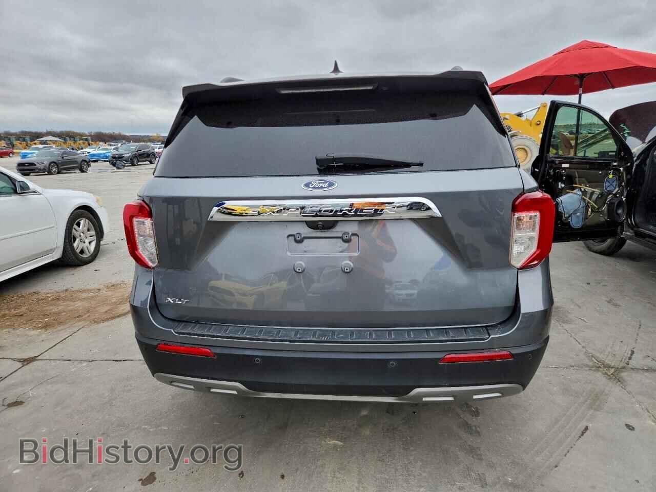 2022 FORD EXPLORER - VIN: 1FMSK7DH1NGA67437 - Фото 6