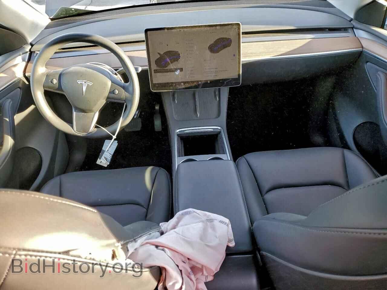 2025 TESLA MODEL Y - VIN: 7SAYGDEE0SF304866 - Фото 8