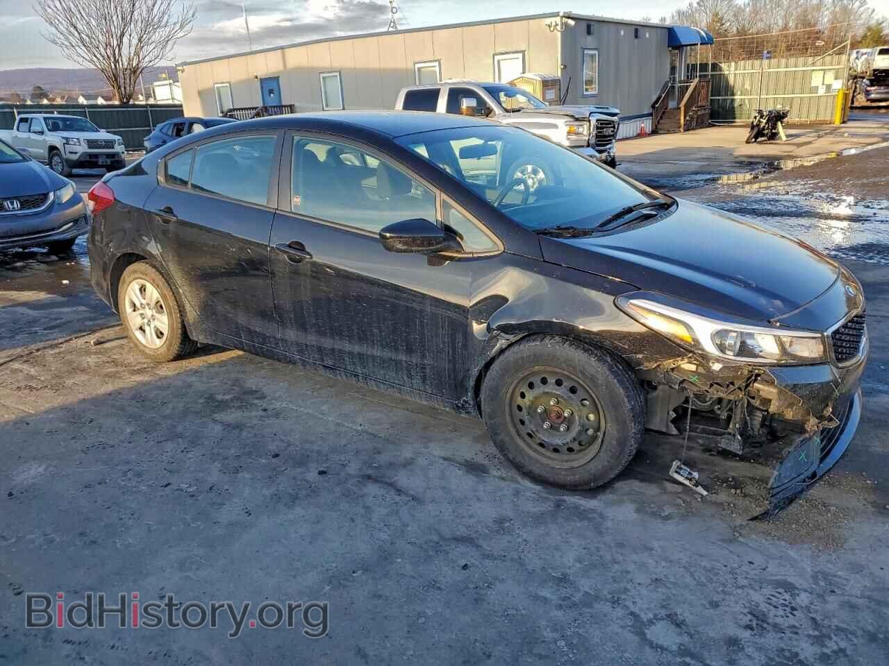 2017 KIA FORTE - VIN: 3KPFK4A72HE015738 - Фото 4