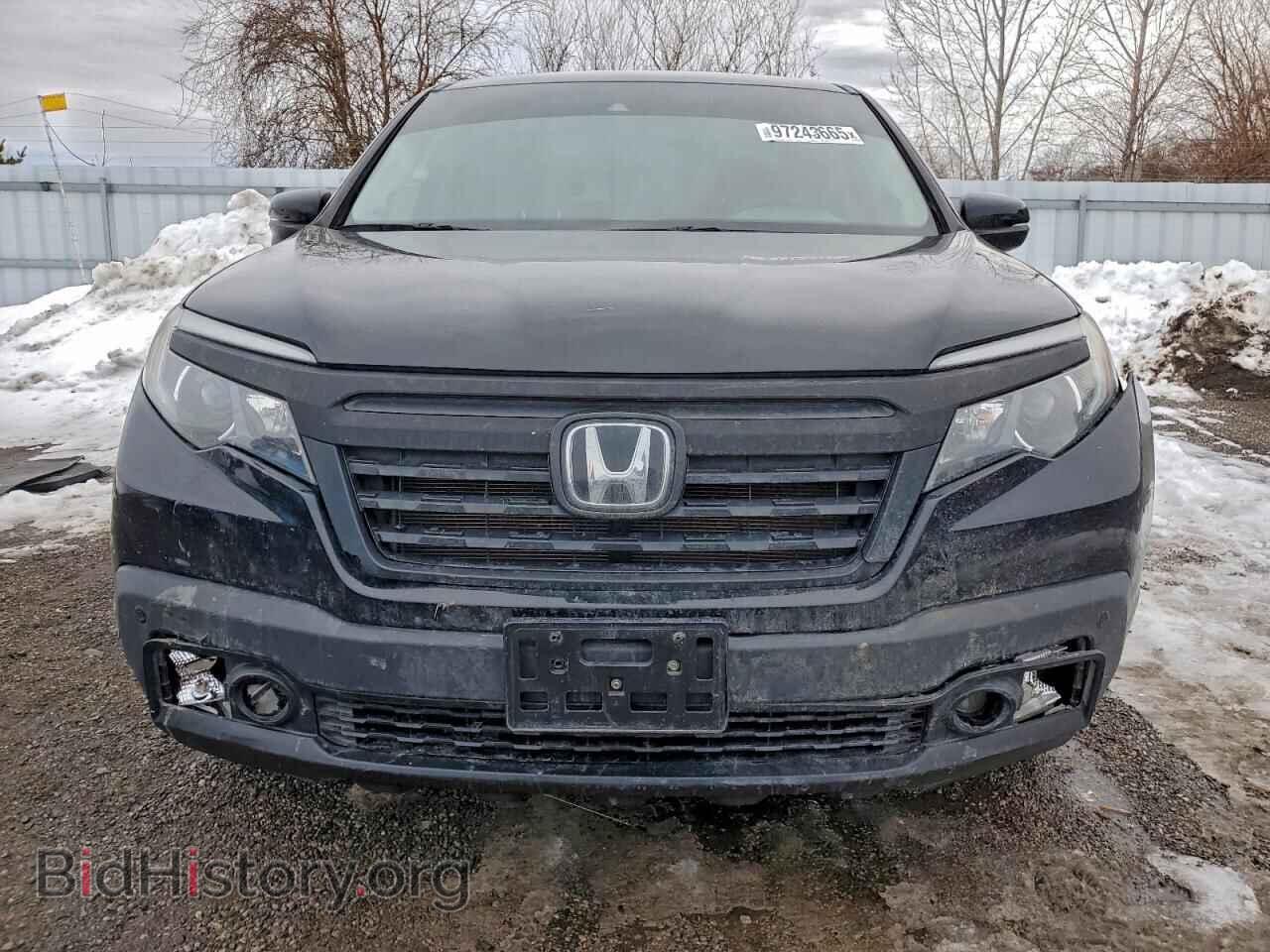 2019 HONDA RIDGELINE - VIN: 5FPYK3F57KB505790 - Фото 5