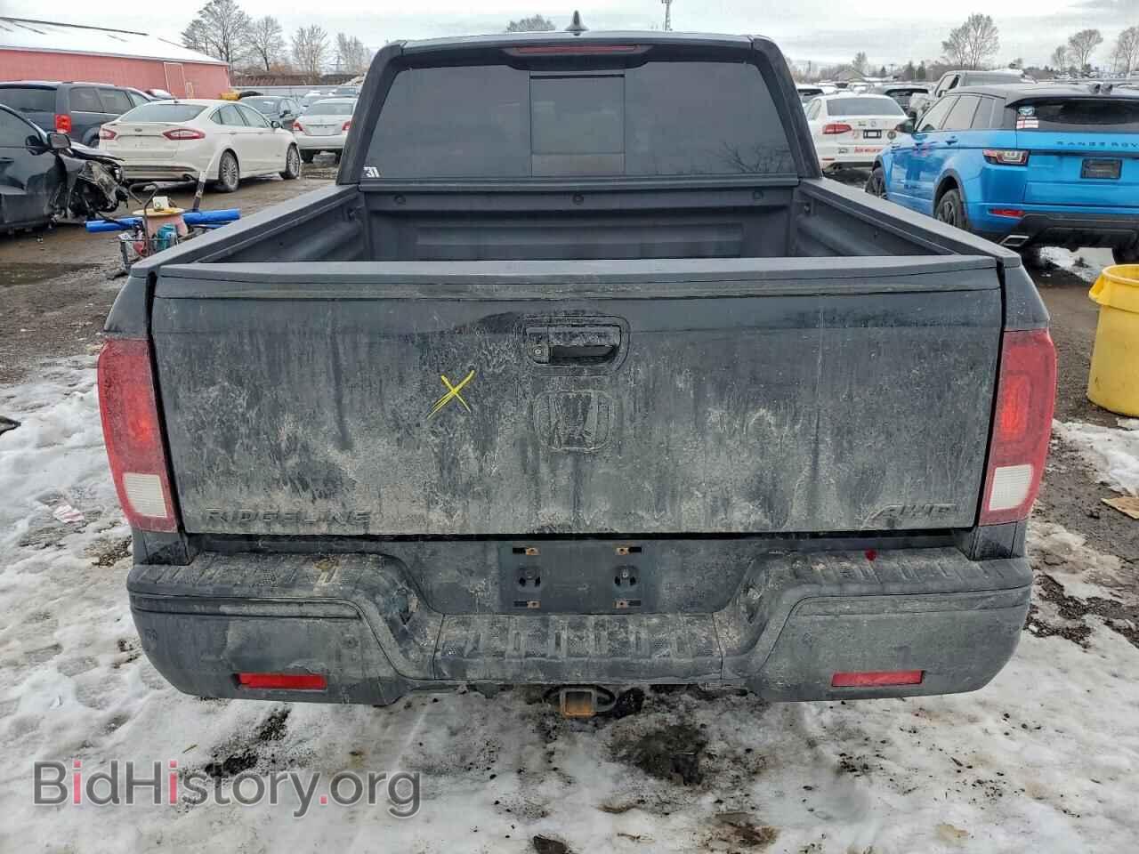 2019 HONDA RIDGELINE - VIN: 5FPYK3F57KB505790 - Фото 6