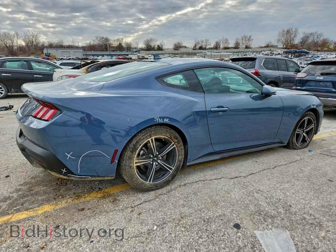 2025 FORD ALL Models - VIN: 1FA6P8TH4S5107568 - Фото 3
