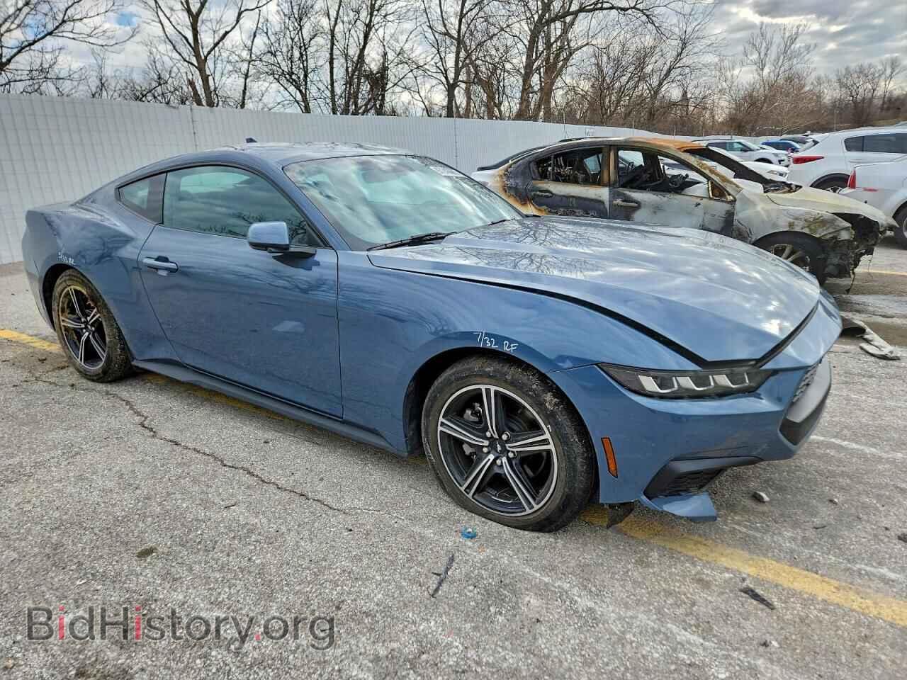 2025 FORD ALL Models - VIN: 1FA6P8TH4S5107568 - Фото 4