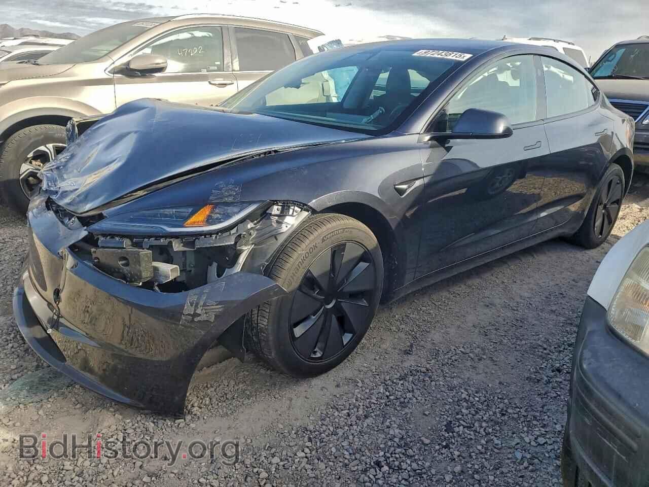 Photo 5YJ3E1EA9SF984680 - TESLA MODEL 3 2025