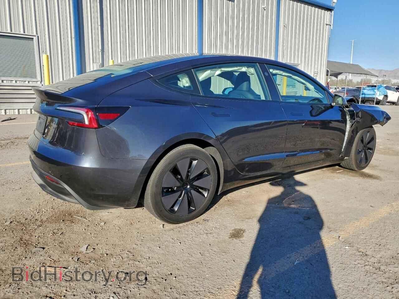 2025 TESLA MODEL 3 - VIN: 5YJ3E1EA9SF984680 - Photo 3