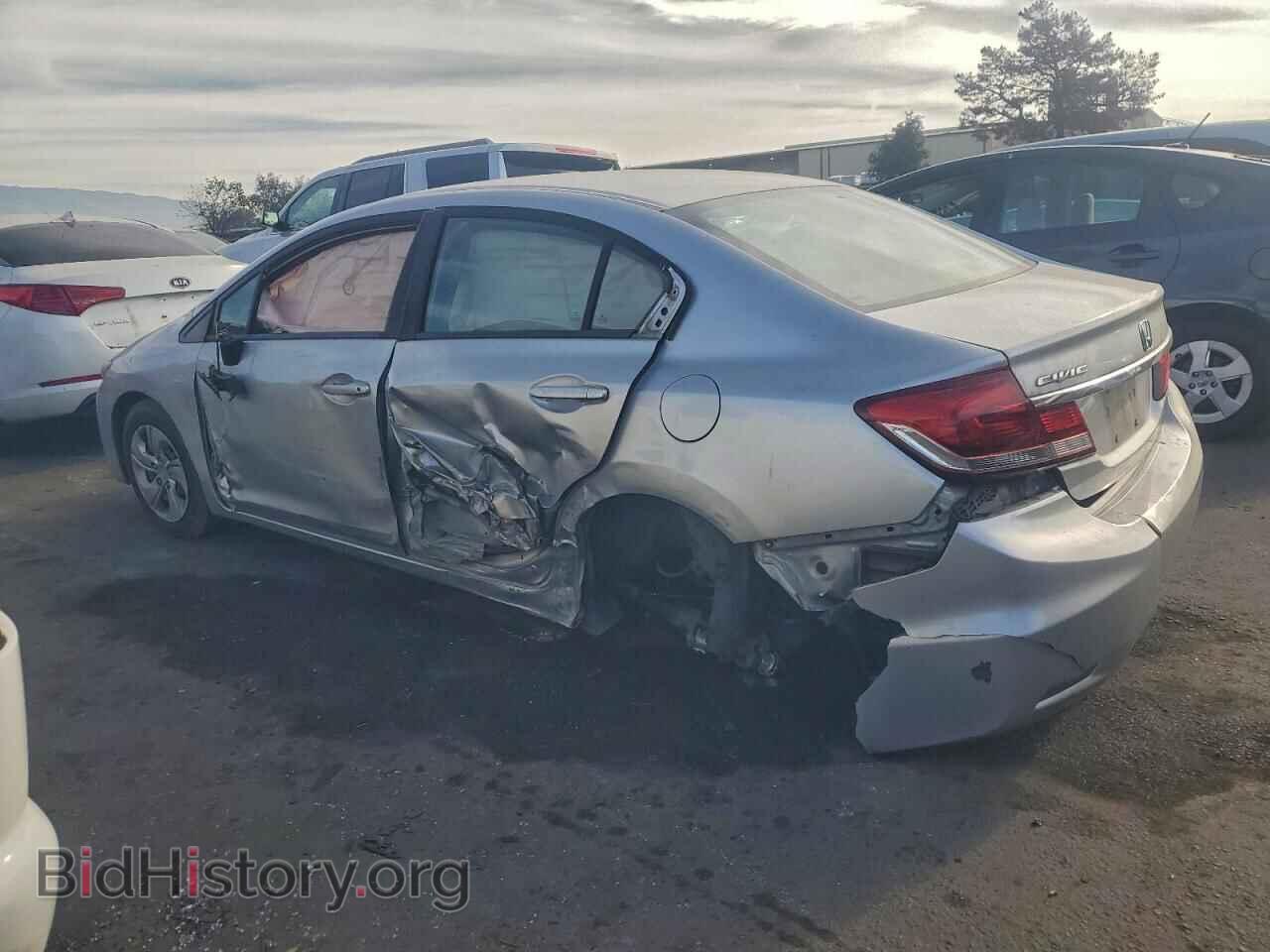 2014 HONDA CIVIC - VIN: 19XFB2F59EE216866 - Фото 2
