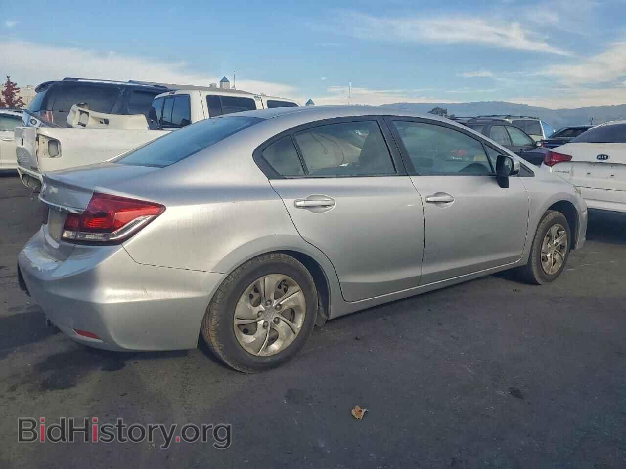 2014 HONDA CIVIC - VIN: 19XFB2F59EE216866 - Фото 3