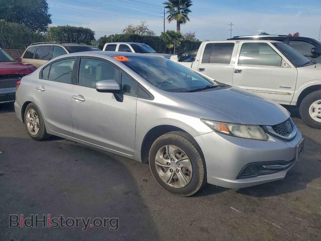 2014 HONDA CIVIC - VIN: 19XFB2F59EE216866 - Фото 4