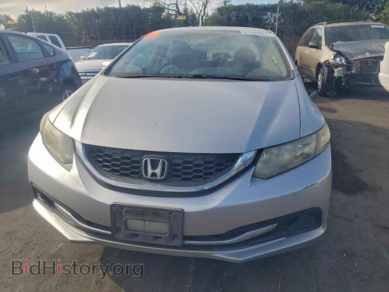 2014 HONDA CIVIC - VIN: 19XFB2F59EE216866 - Фото 5