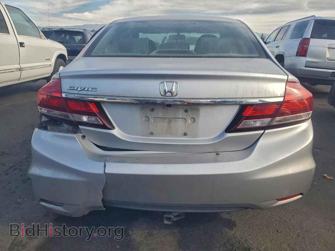2014 HONDA CIVIC - VIN: 19XFB2F59EE216866 - Фото 6