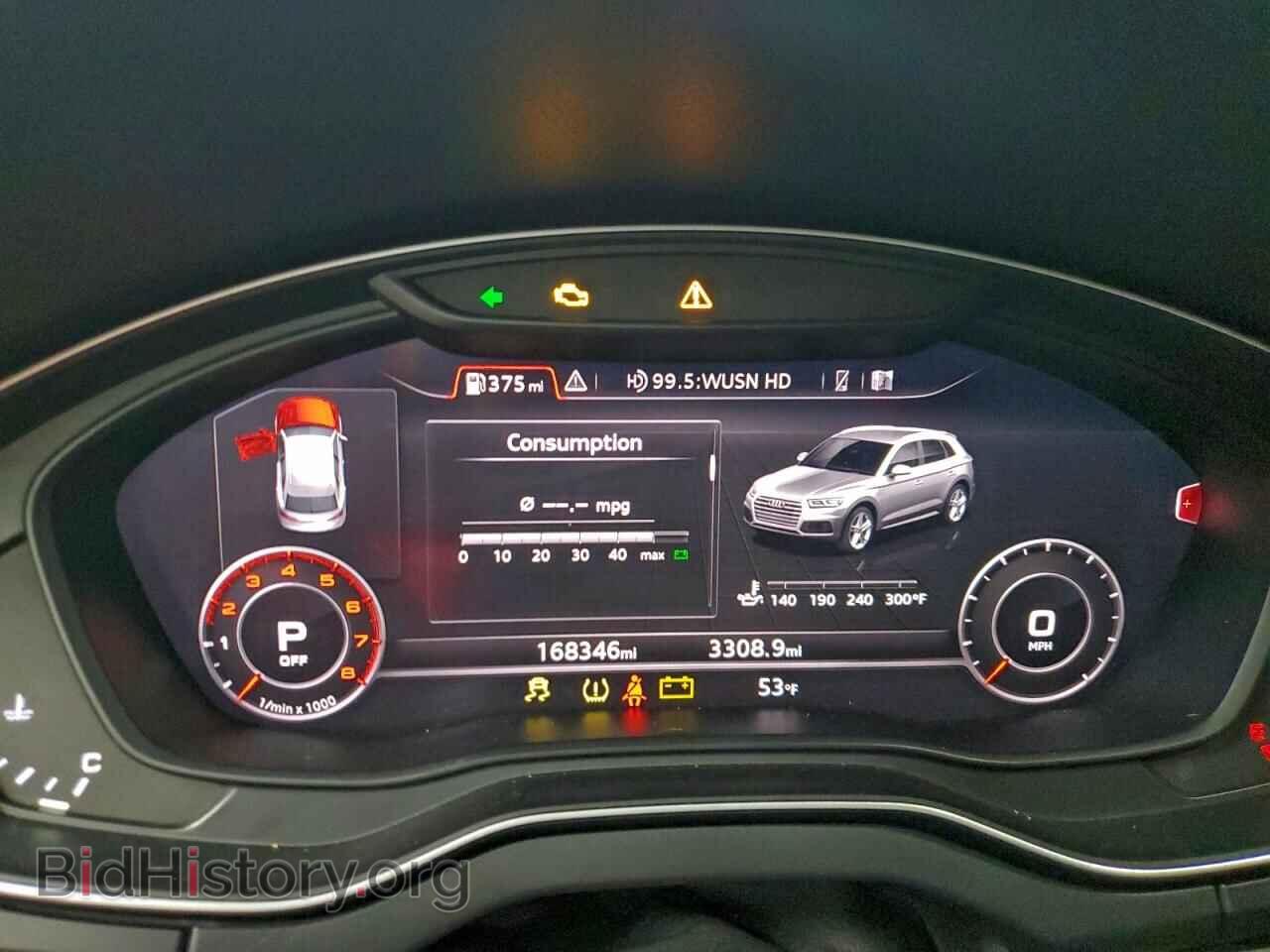 2018 AUDI Q5 - VIN: WA1BNAFYXJ2054614 - Фото 9