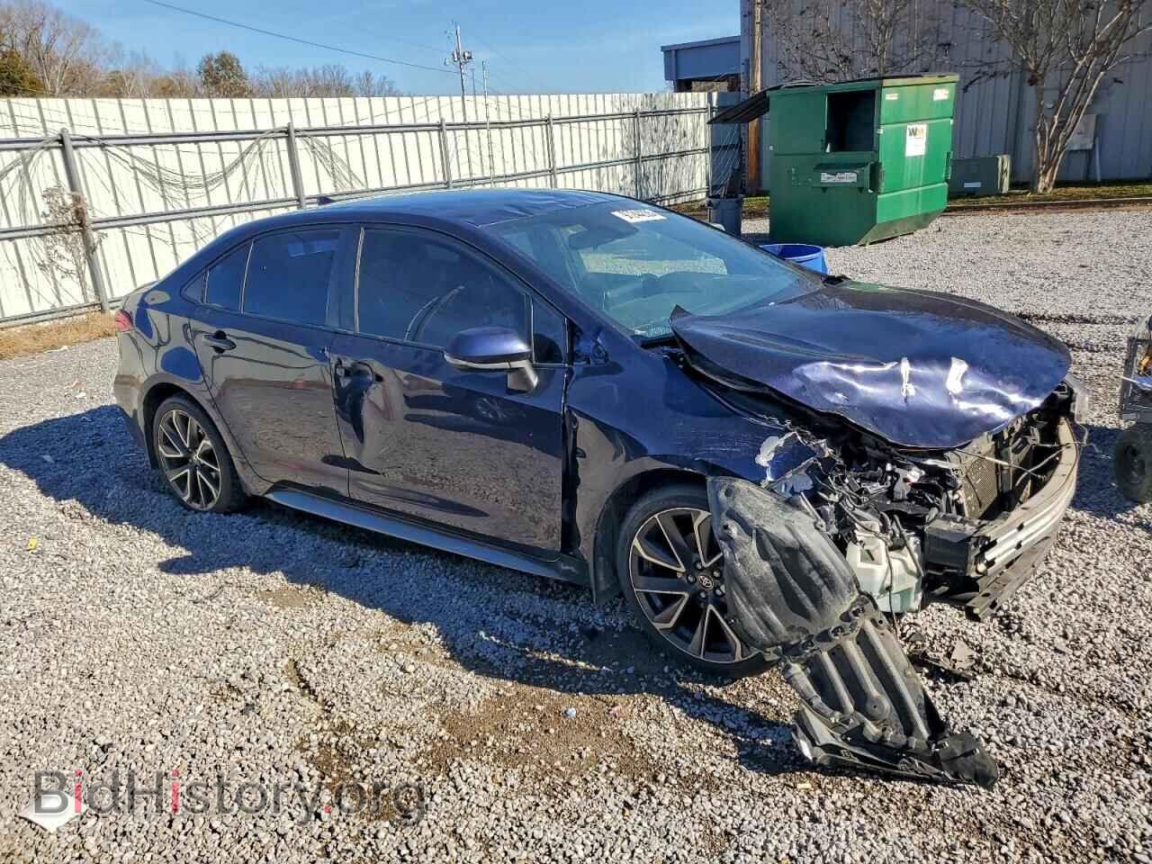 2021 TOYOTA COROLLA - VIN: JTDS4MCE8MJ054528 - Фото 4