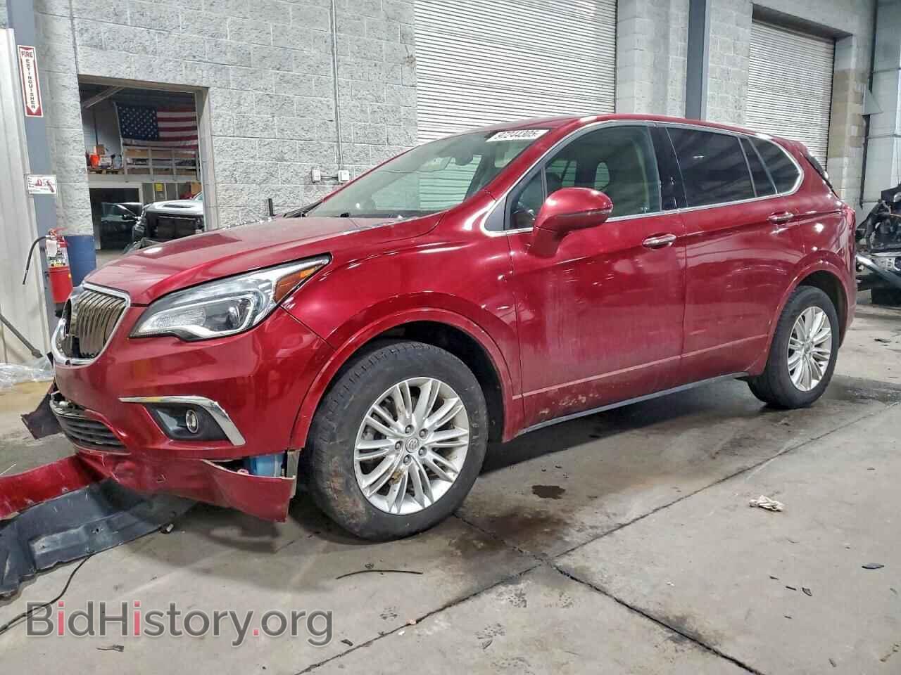 Photo LRBFXCSA3HD030237 - BUICK ENVISION 2017