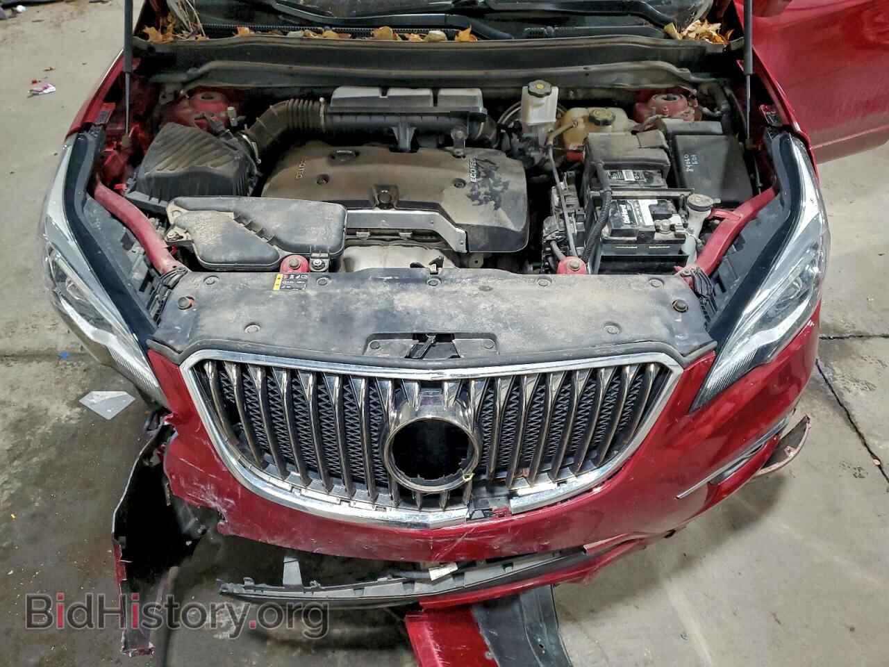 2017 BUICK ENVISION - VIN: LRBFXCSA3HD030237 - Photo 12