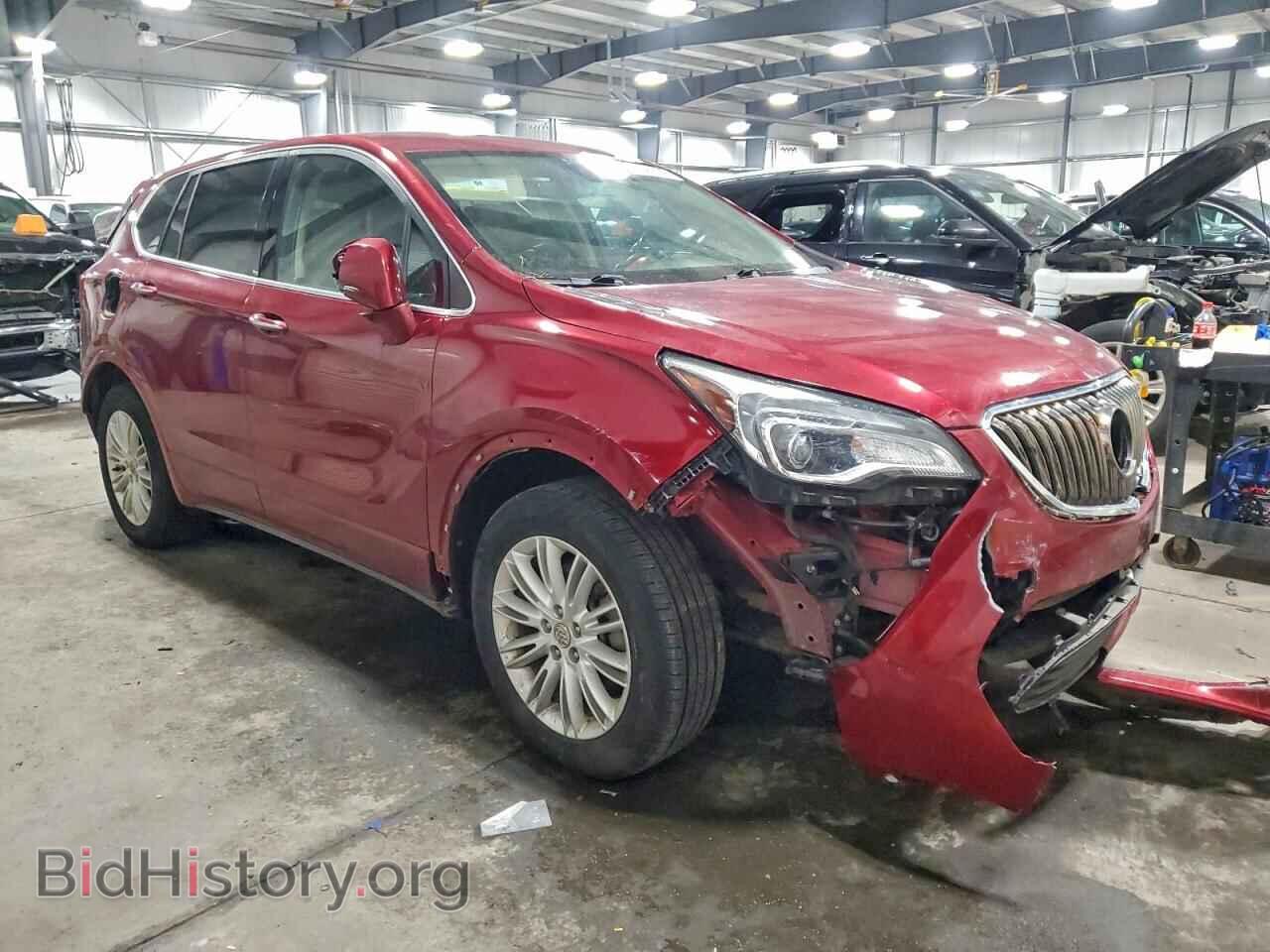 2017 BUICK ENVISION - VIN: LRBFXCSA3HD030237 - Photo 4