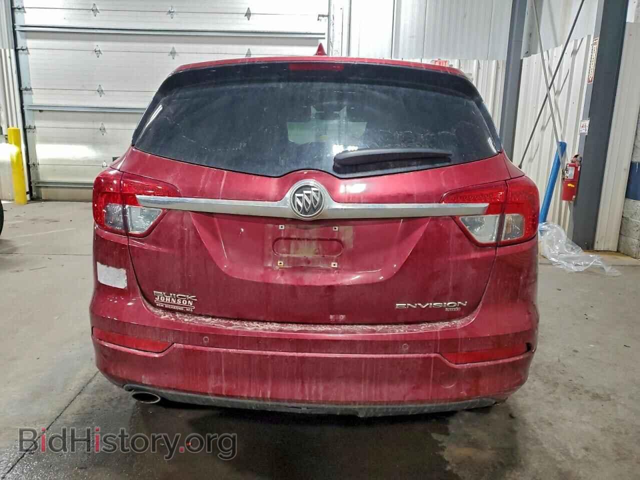 2017 BUICK ENVISION - VIN: LRBFXCSA3HD030237 - Photo 6