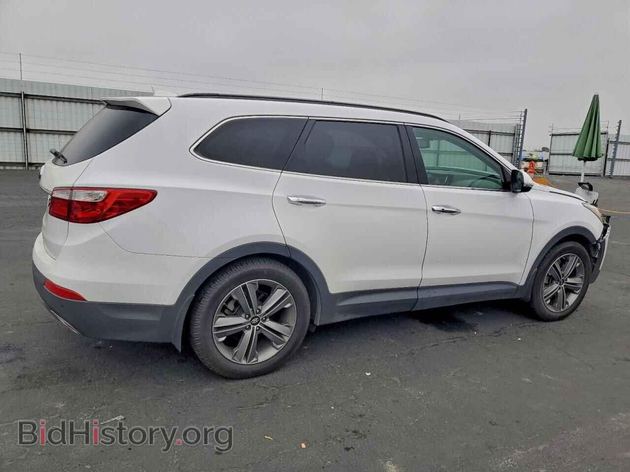 2014 HYUNDAI SANTA FE - VIN: KM8SR4HF6EU042019 - Фото 3