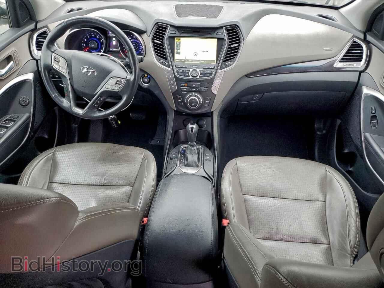2014 HYUNDAI SANTA FE - VIN: KM8SR4HF6EU042019 - Фото 8