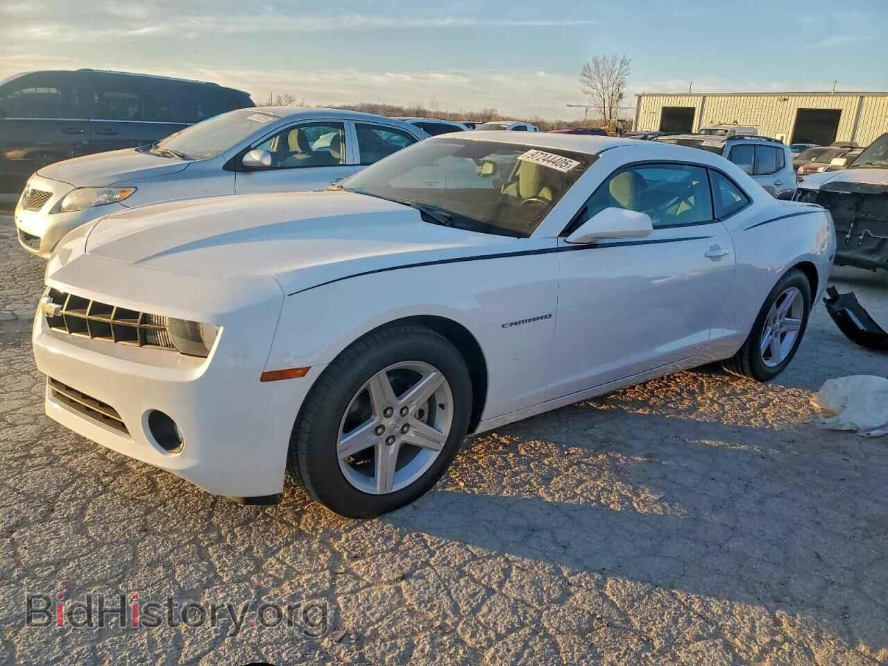 Photo 2G1FB1E30C9122261 - CHEVROLET CAMARO 2012