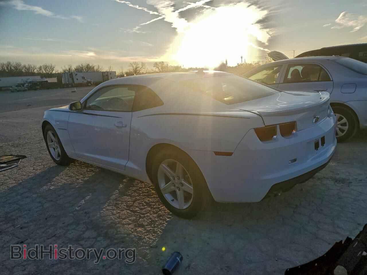 2012 CHEVROLET CAMARO - VIN: 2G1FB1E30C9122261 - Photo 2