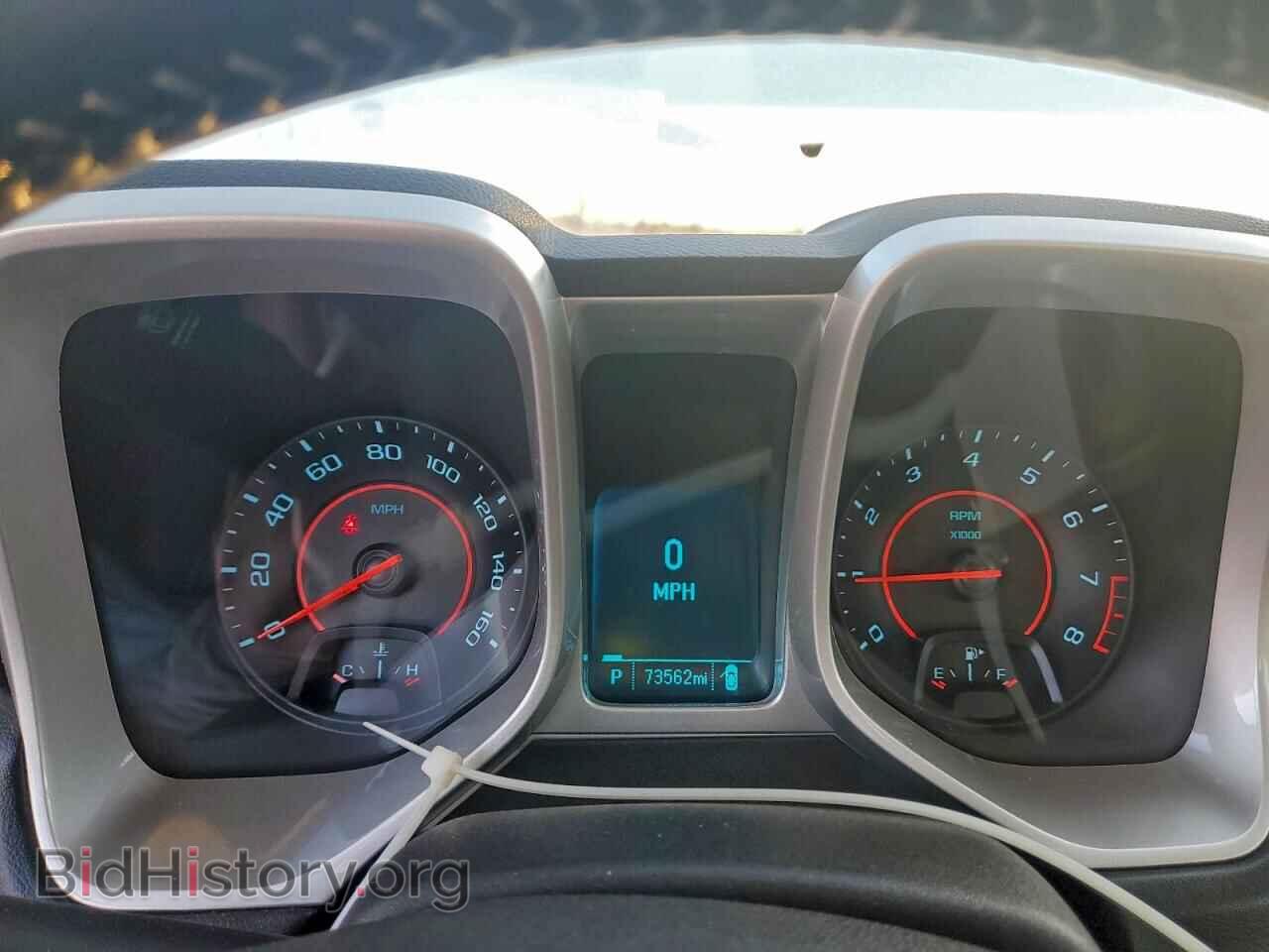 2012 CHEVROLET CAMARO - VIN: 2G1FB1E30C9122261 - Photo 9