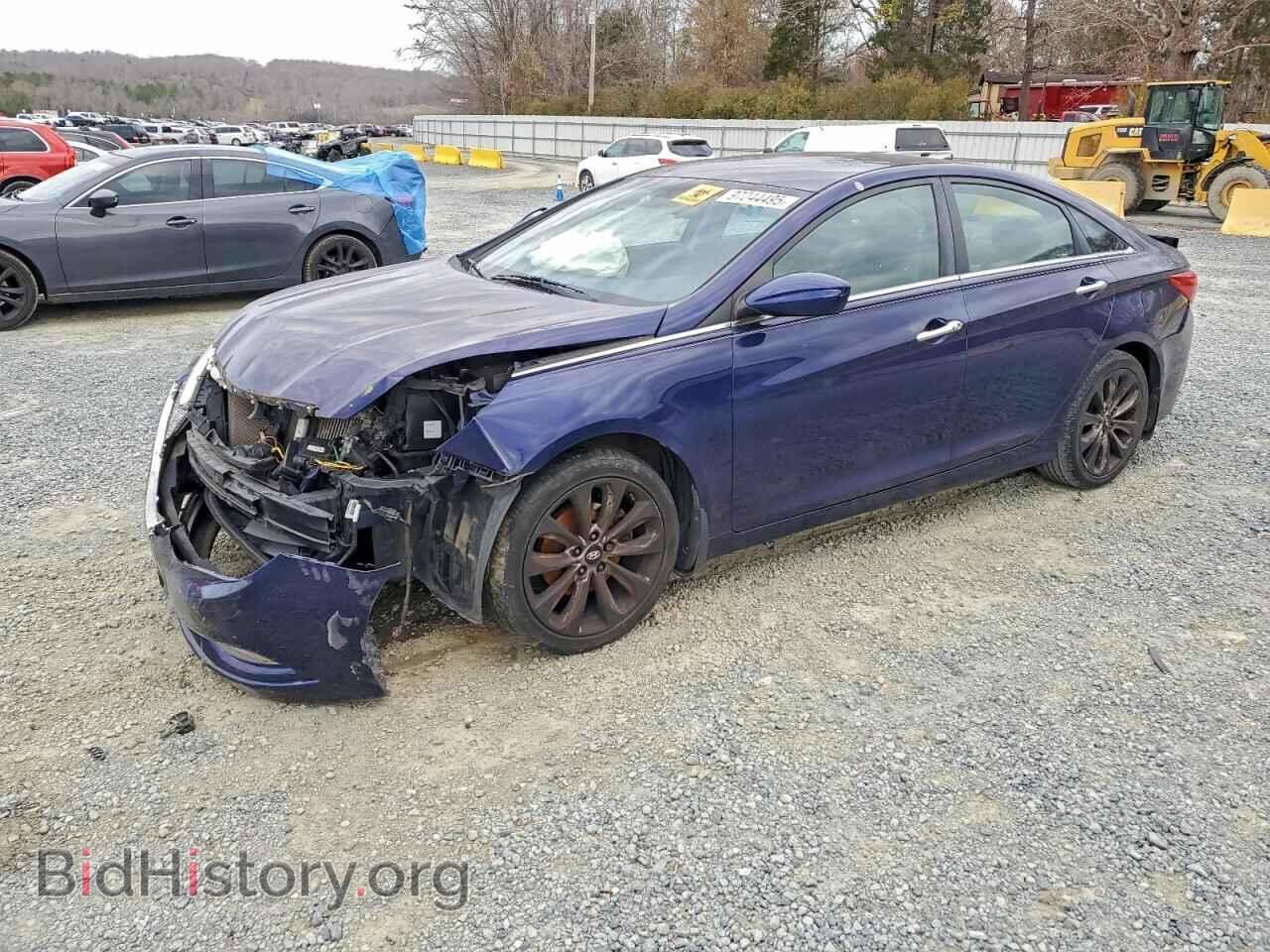 Фотография 5NPEC4AB2CH374346 - HYUNDAI SONATA 2012