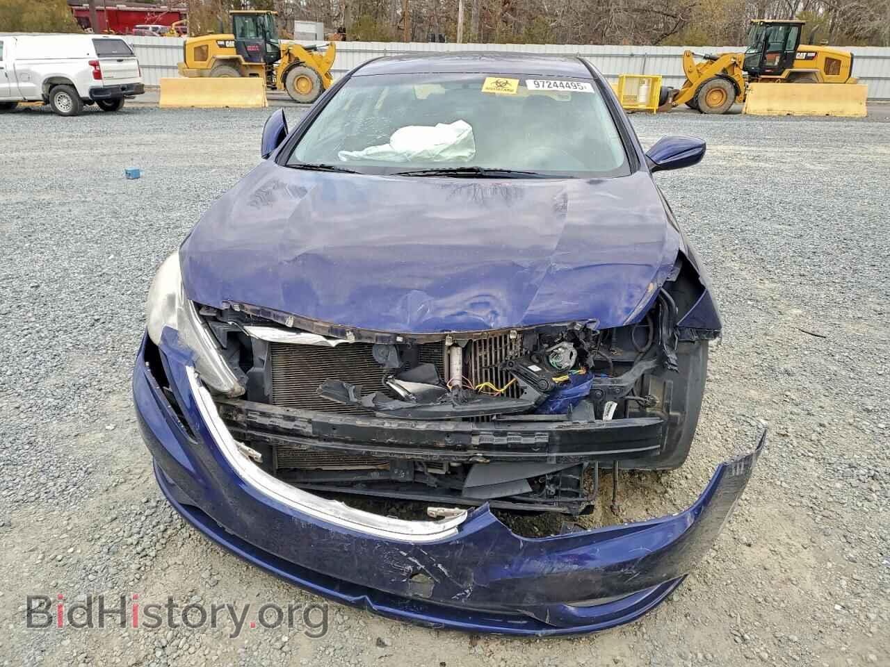 2012 HYUNDAI SONATA - VIN: 5NPEC4AB2CH374346 - Фото 5