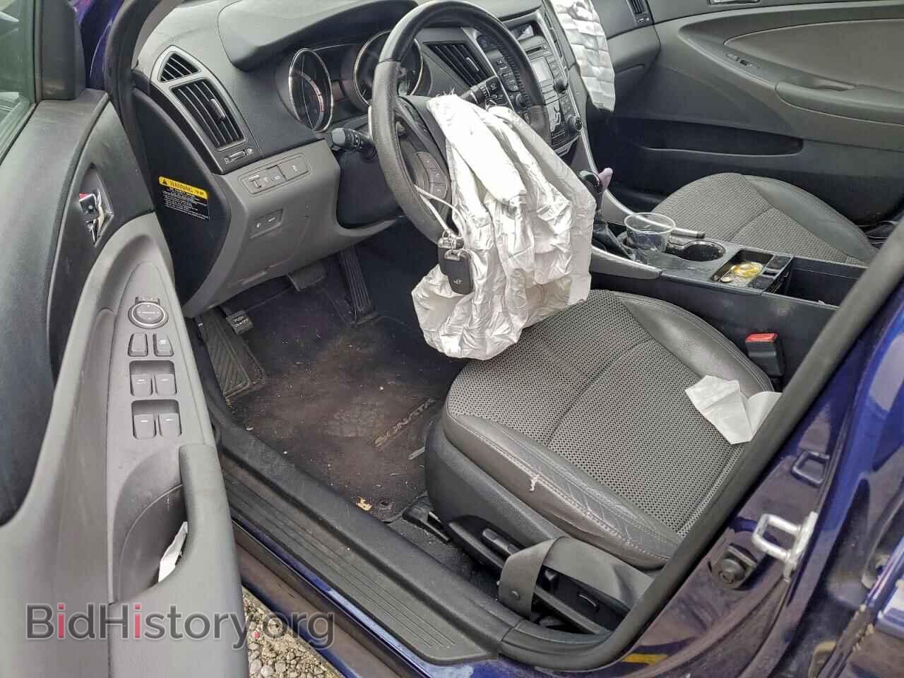 2012 HYUNDAI SONATA - VIN: 5NPEC4AB2CH374346 - Фото 8