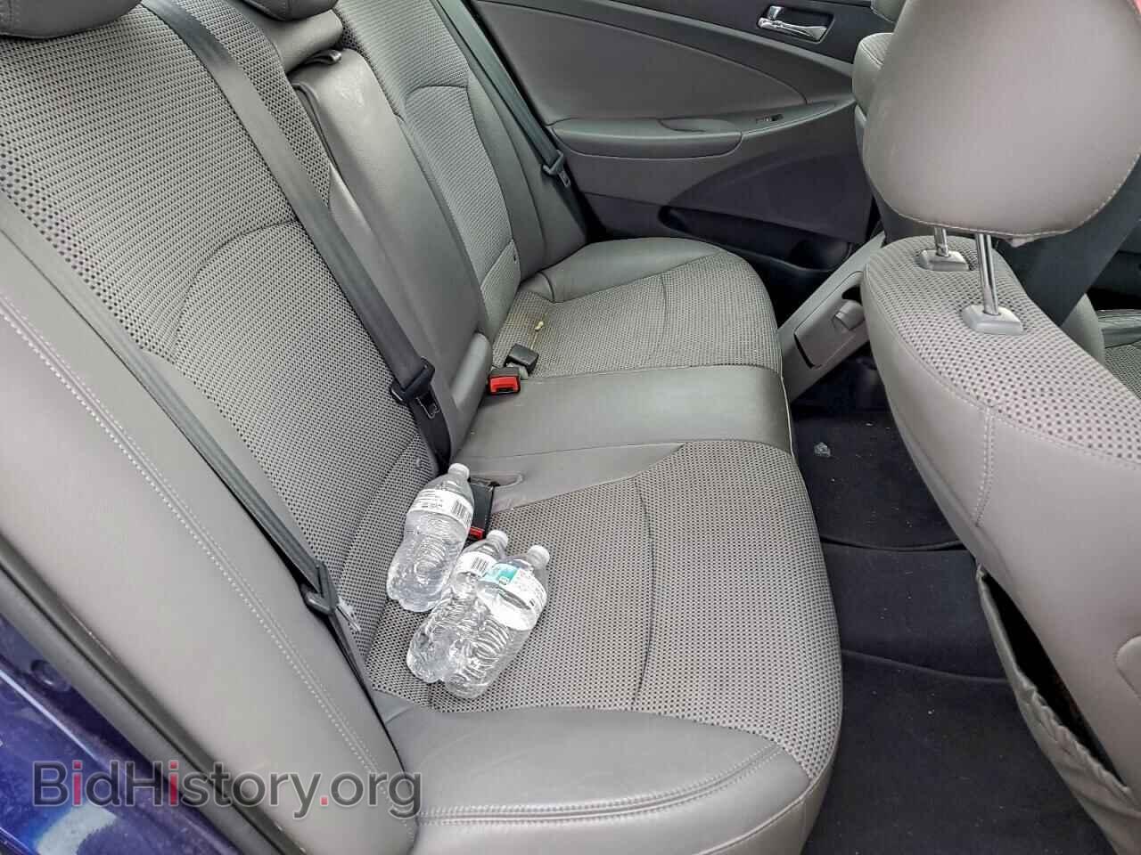 2012 HYUNDAI SONATA - VIN: 5NPEC4AB2CH374346 - Фото 10