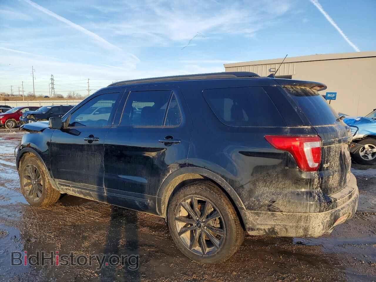 2018 FORD EXPLORER - VIN: 1FM5K8D86JGA13984 - Фото 2