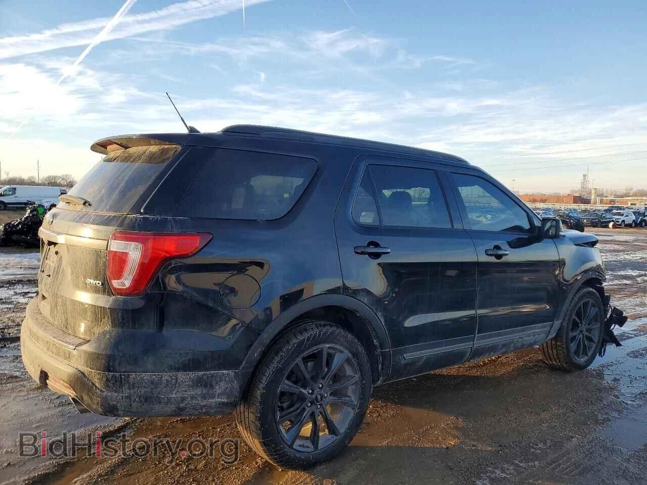 2018 FORD EXPLORER - VIN: 1FM5K8D86JGA13984 - Фото 3