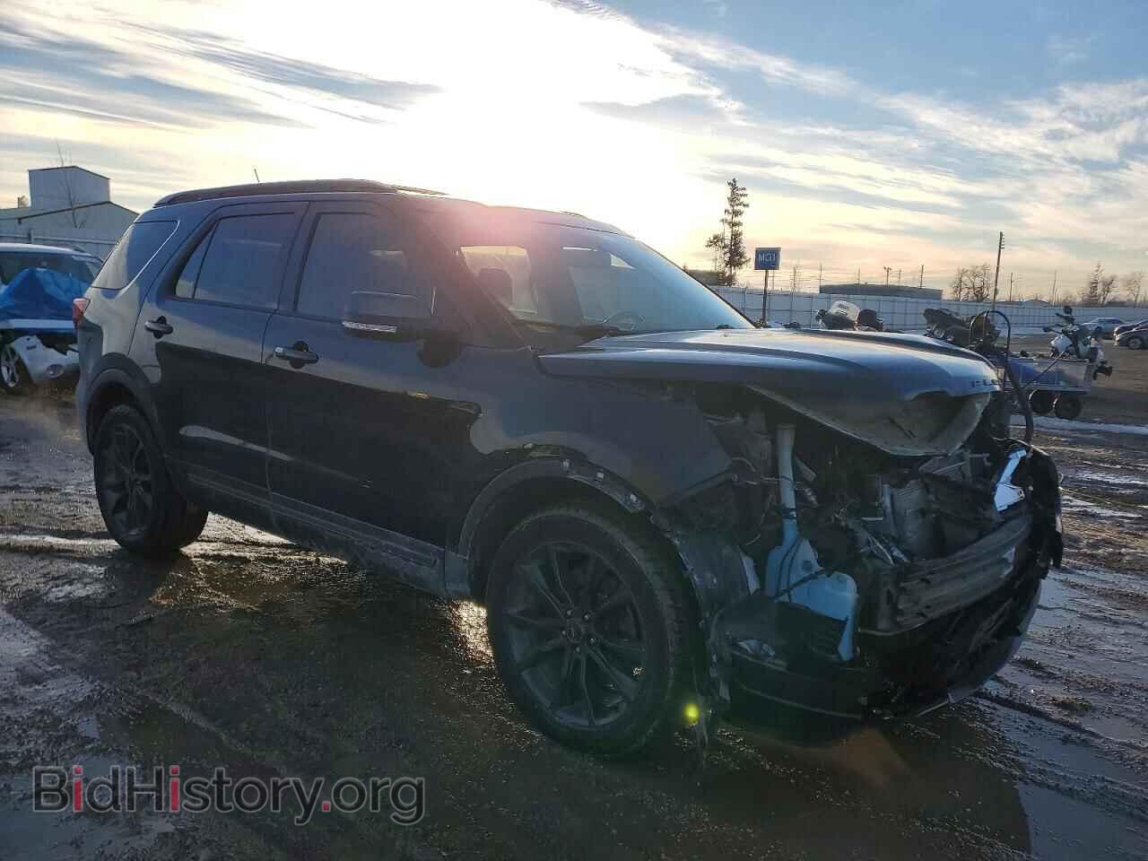 2018 FORD EXPLORER - VIN: 1FM5K8D86JGA13984 - Фото 4