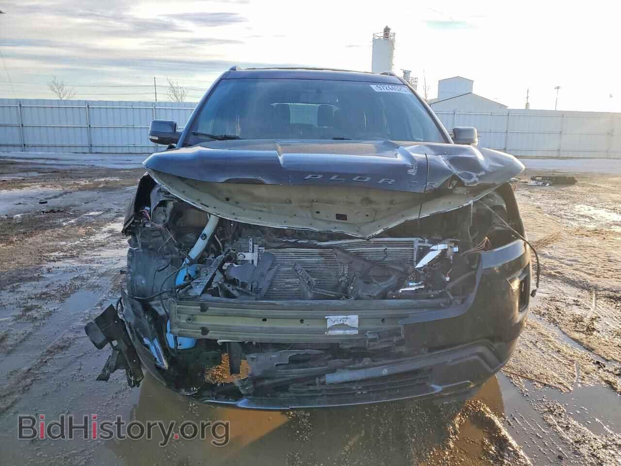 2018 FORD EXPLORER - VIN: 1FM5K8D86JGA13984 - Фото 5