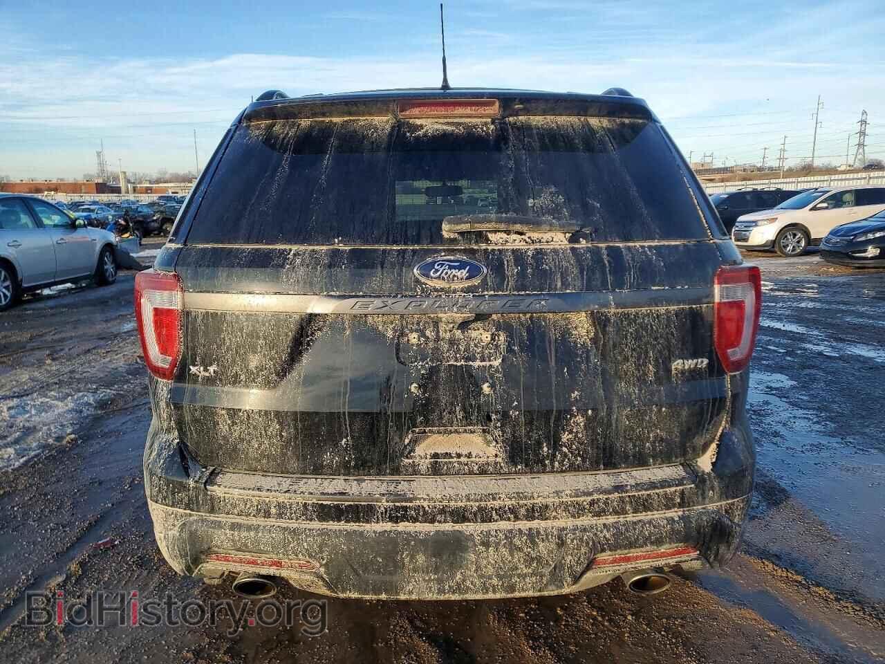 2018 FORD EXPLORER - VIN: 1FM5K8D86JGA13984 - Фото 6