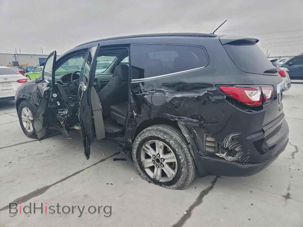 2014 CHEVROLET TRAVERSE - VIN: 1GNKRGKD4EJ162410 - Фото 2
