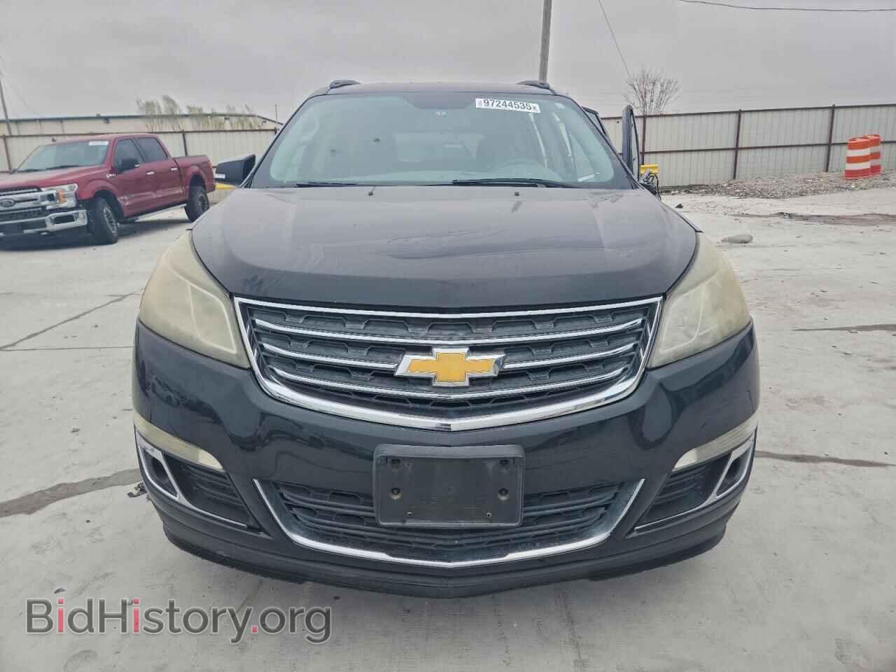 2014 CHEVROLET TRAVERSE - VIN: 1GNKRGKD4EJ162410 - Фото 5