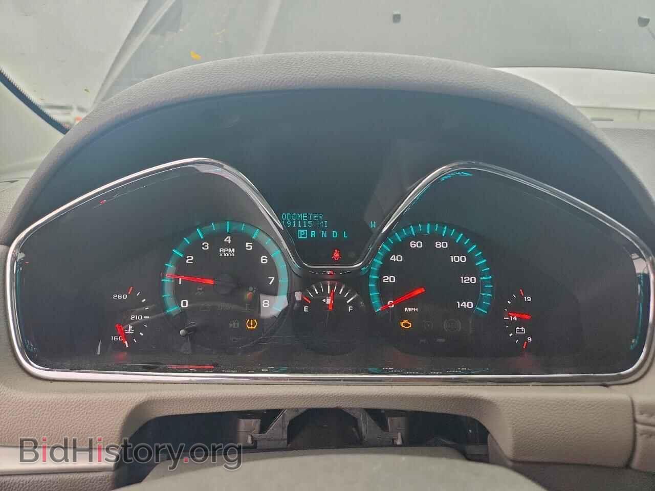 2014 CHEVROLET TRAVERSE - VIN: 1GNKRGKD4EJ162410 - Фото 9