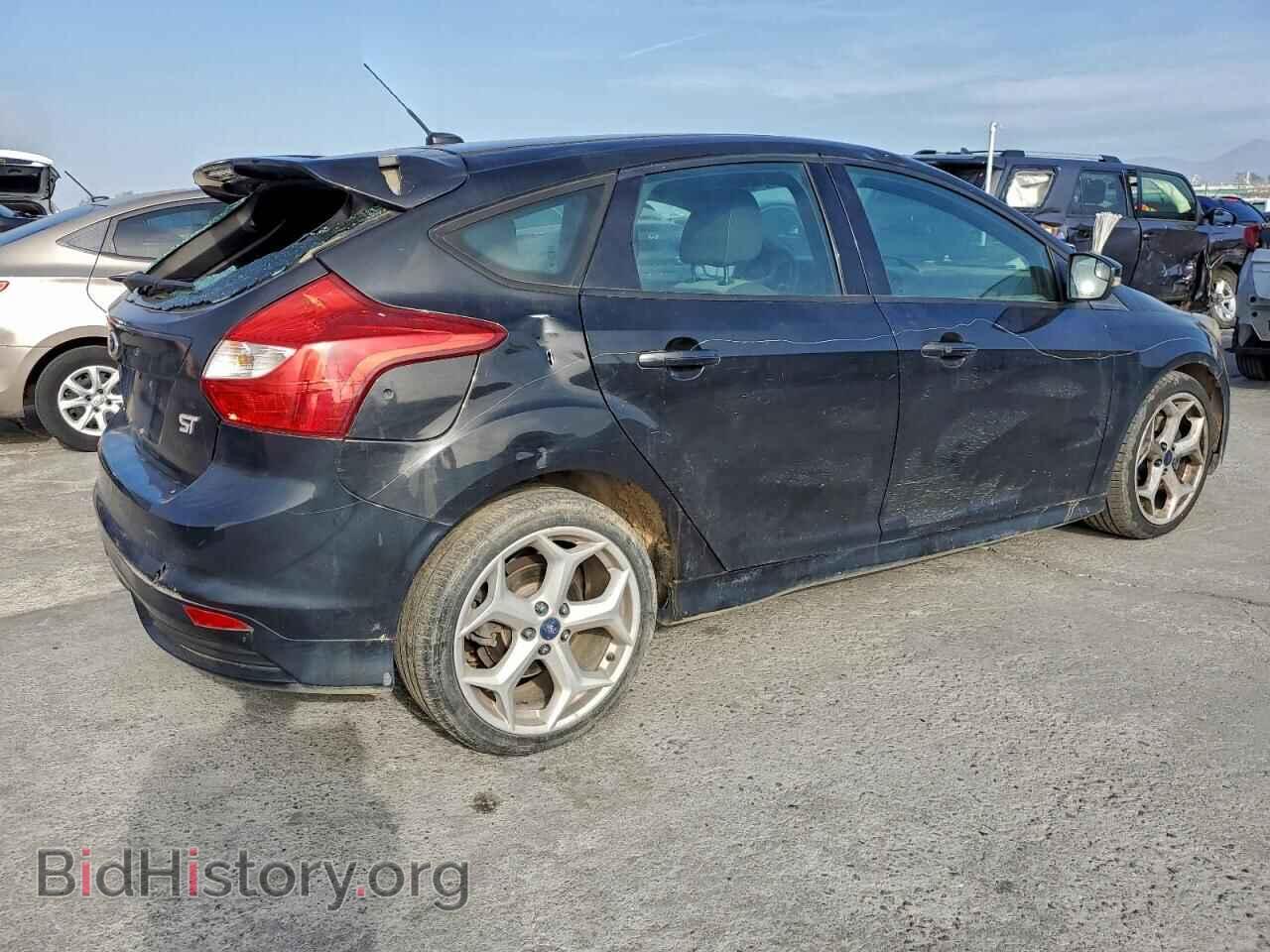 2013 FORD FOCUS - VIN: 1FADP3L99DL352982 - Фото 3