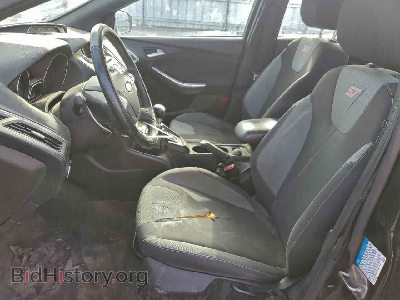2013 FORD FOCUS - VIN: 1FADP3L99DL352982 - Фото 7