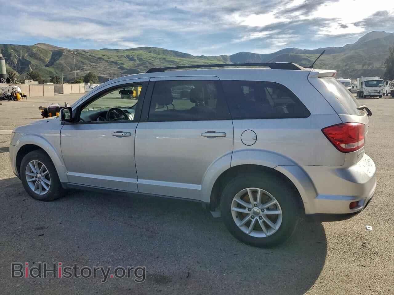 2014 DODGE JOURNEY - VIN: 3C4PDDBG9ET302160 - Фото 2