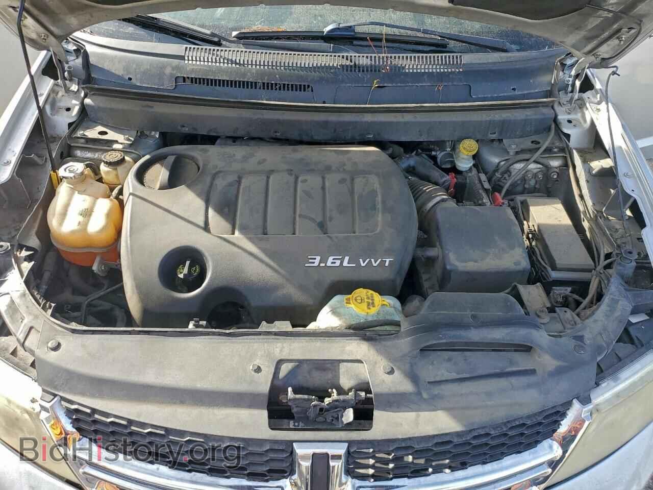 2014 DODGE JOURNEY - VIN: 3C4PDDBG9ET302160 - Фото 12