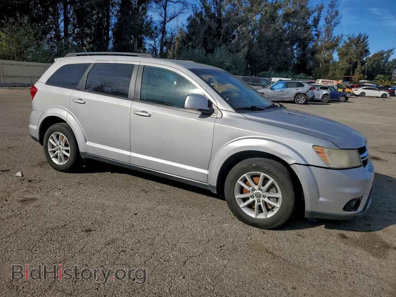 2014 DODGE JOURNEY - VIN: 3C4PDDBG9ET302160 - Фото 4